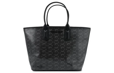 Женская сумка Michael Kors Trumpets, кожаная, черная
