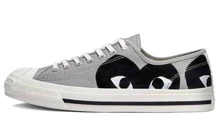 Унисекс кеды Converse Jack Purcell Comme des Garçons, серо-черные