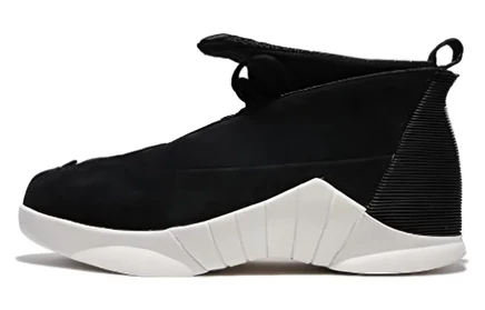 Мужские кроссовки Jordan 15 Retro PSNY, черные