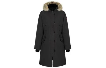 Женский пуховик Canada Goose Kensington FW21, черный