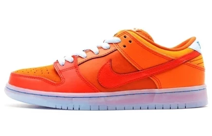Мужские кроссовки Nike SB Dunk Low, оранжевые