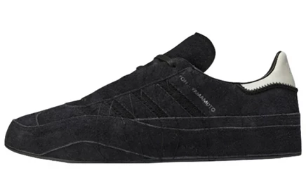 Кроссовки Y-3 Gazelle «Сашико», черные