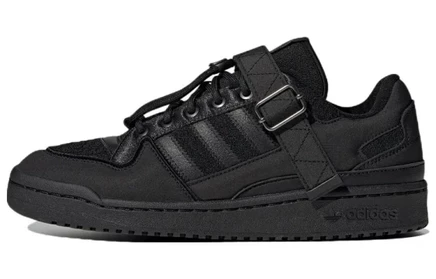 Мужские кеды adidas Originals Forum Low, чёрные