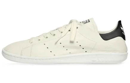 Женские кеды Balenciaga x Adidas Stan Smith, бело-черные