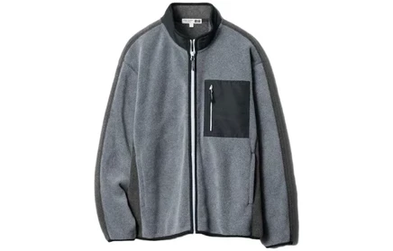 Мужская куртка Uniqlo x J.W. Anderson, серая