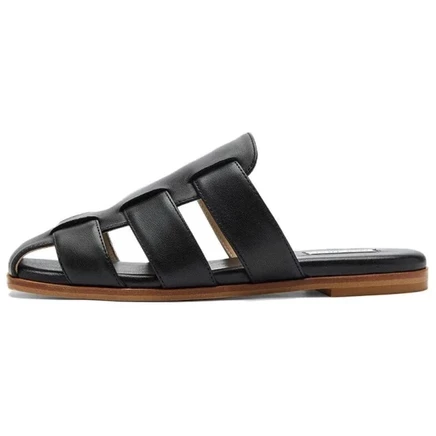 Женские закрытые тапочки Nine West, черные