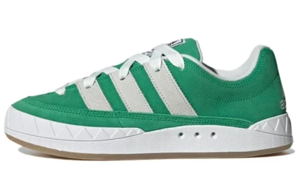 Унисекс кроссовки adidas Originals Adimatic, зелено-серые