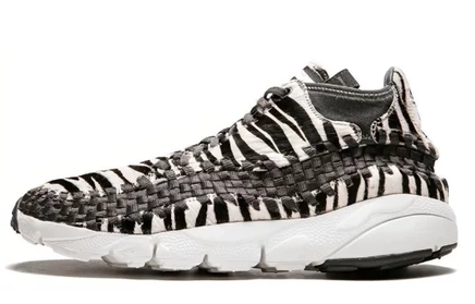 Мужские кроссовки Nike Air Footscape Chukka, бежевые