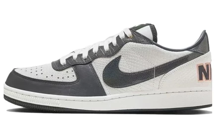 Кроссовки Nike Terminator Low OG, бело-серые