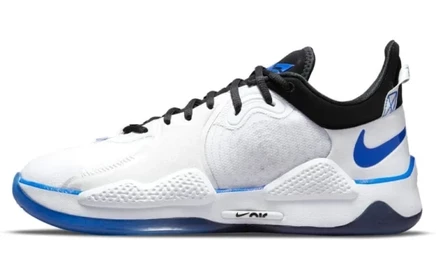 Мужские кроссовки Nike PG 5 EP PlayStation, белые