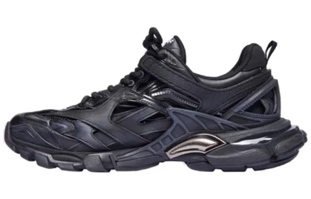 Мужские кроссовки Balenciaga Track.2 Trainer, черные