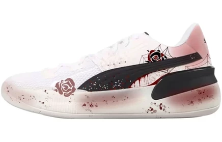 Унисекс кроссовки Puma Clyde Hardwood Team, розовые