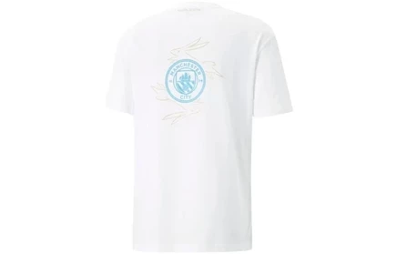 Мужская футболка Puma MCFC CNY, белая