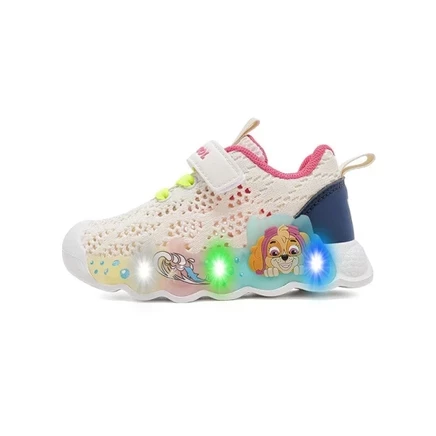 PAW PATROL Low Top Kids Lifestyle Shoes Children Aged 3 7 Years Old pink skye