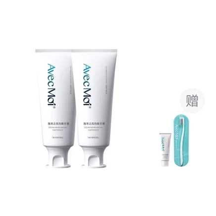 Зубная паста Avec moi Probiotics Balance, 100 г