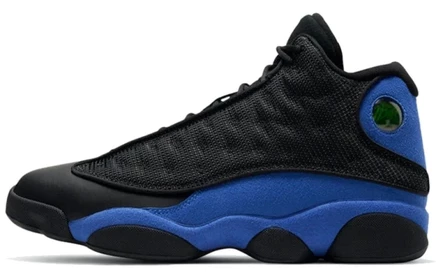 Мужские кроссовки Jordan 13 Retro, черно-синие