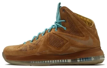 Мужские кроссовки Nike LeBron X Ext, ореховые