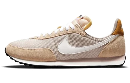 Женские кроссовки Nike Waffle Trainer 2 SE, бежевые