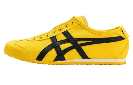 Мужские кроссовки Onitsuka Tiger Mexico 66, желтые