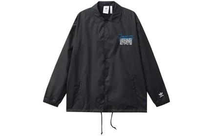 Мужская куртка adidas Originals CMPCOACH, черная