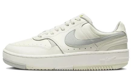 Женские кроссовки Nike Gamma Force, бело-зеленые