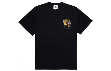 Унисекс футболка ED HARDY X, чёрная