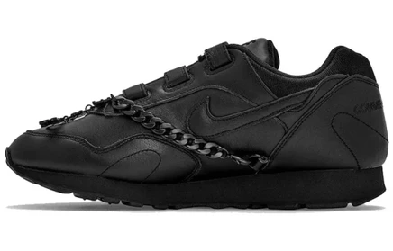 Женские кроссовки Nike Outburst Comme des Garçons, чёрные