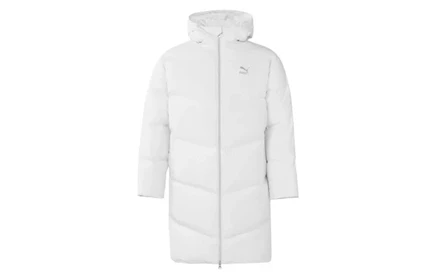 Женская пуховая куртка Puma, дымчато-серая