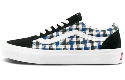 Мужские кеды Vans Old Skool Spring Daze, бело-черные