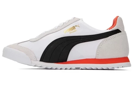 Мужские кроссовки Puma Roma OG Nylon, бело-красные
