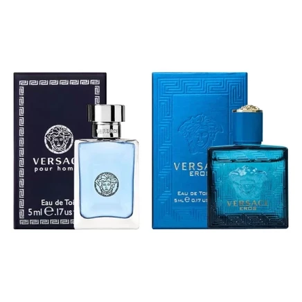 Набор пробников парфюмерии Versace, 2×5 мл