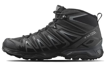 Мужские ботинки Salomon X Ultra Pioneer Mid GTX, черные