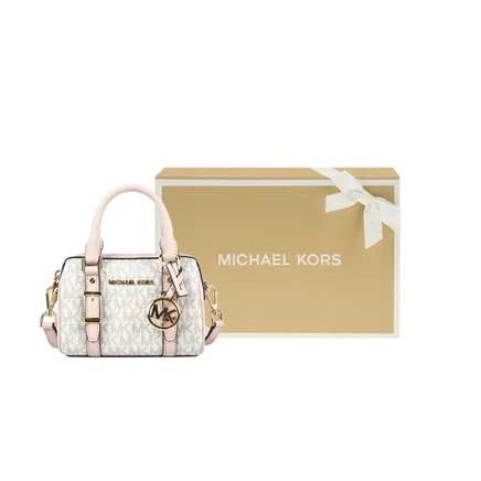 Женская мини-сумка Michael Kors Bedford, розовая