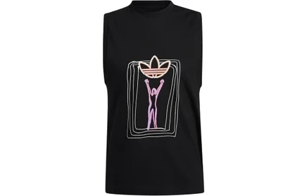 Унисекс майка Adidas Originals Love Unites, черная