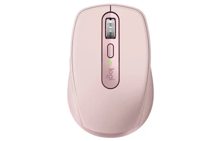 Мышь Logitech MX Anywhere 3 Bluetooth, бледно-розовая