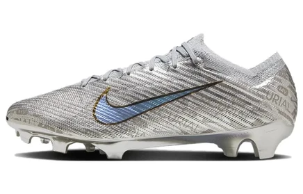 Мужские бутсы Nike Mercurial Vapor 15 Elite, серебристые
