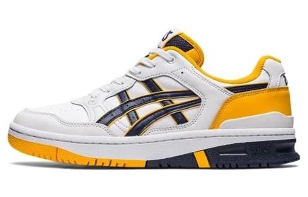 Мужские кроссовки Asics EX89, бело-желто-темно-синие