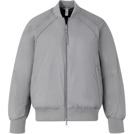 Женский пуховик Adidas FUSTL W P JKT4, серый