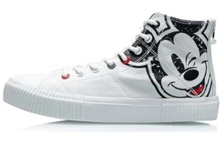 Женские кеды Li-Ning Classic Leisure, бело-черные