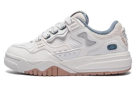 Унисекс кеды Kappa Slip-Resistant Low-Top, серые