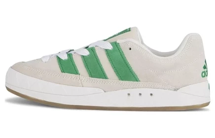 Мужские кроссовки Adidas Adimatic, бело-зелёные