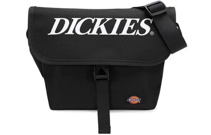 Унисекс сумка Dickies через плечо, черная