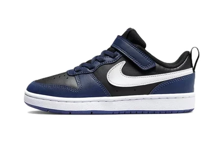 Детские баскетбольные кроссовки Nike Court Borough Low 2