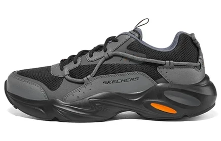 Мужские кроссовки Skechers D'Lites, черно-серые