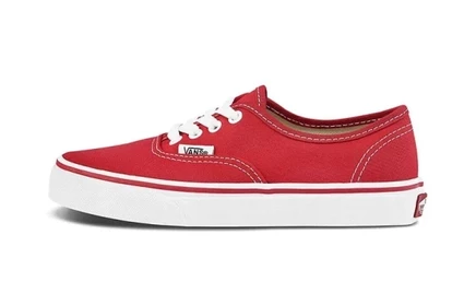 Кеды для детей Vans Authentic, красные