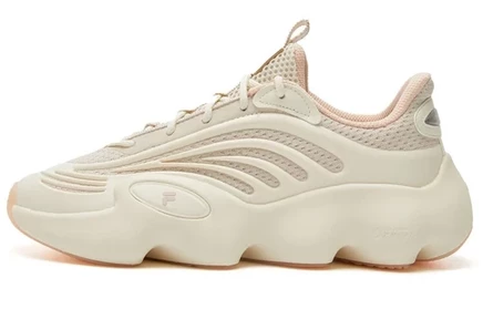 Женские кроссовки FILA Fusion Ray 3, коричнево-белые