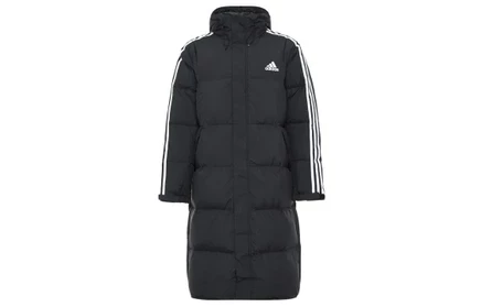 Пуховик зимний унисекс для повседневной носки adidas 4066747634843 черный