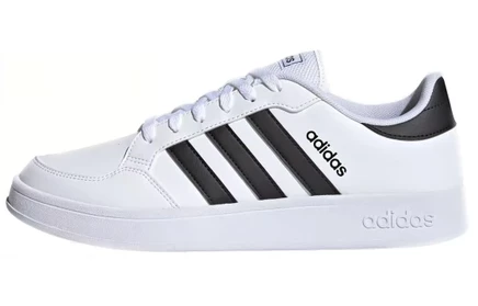 Кеды Adidas Breaknet, бело-черные