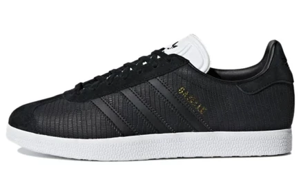 Женские кеды adidas Gazelle, чёрные