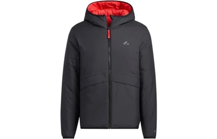 Мужской пуховик Adidas, черный